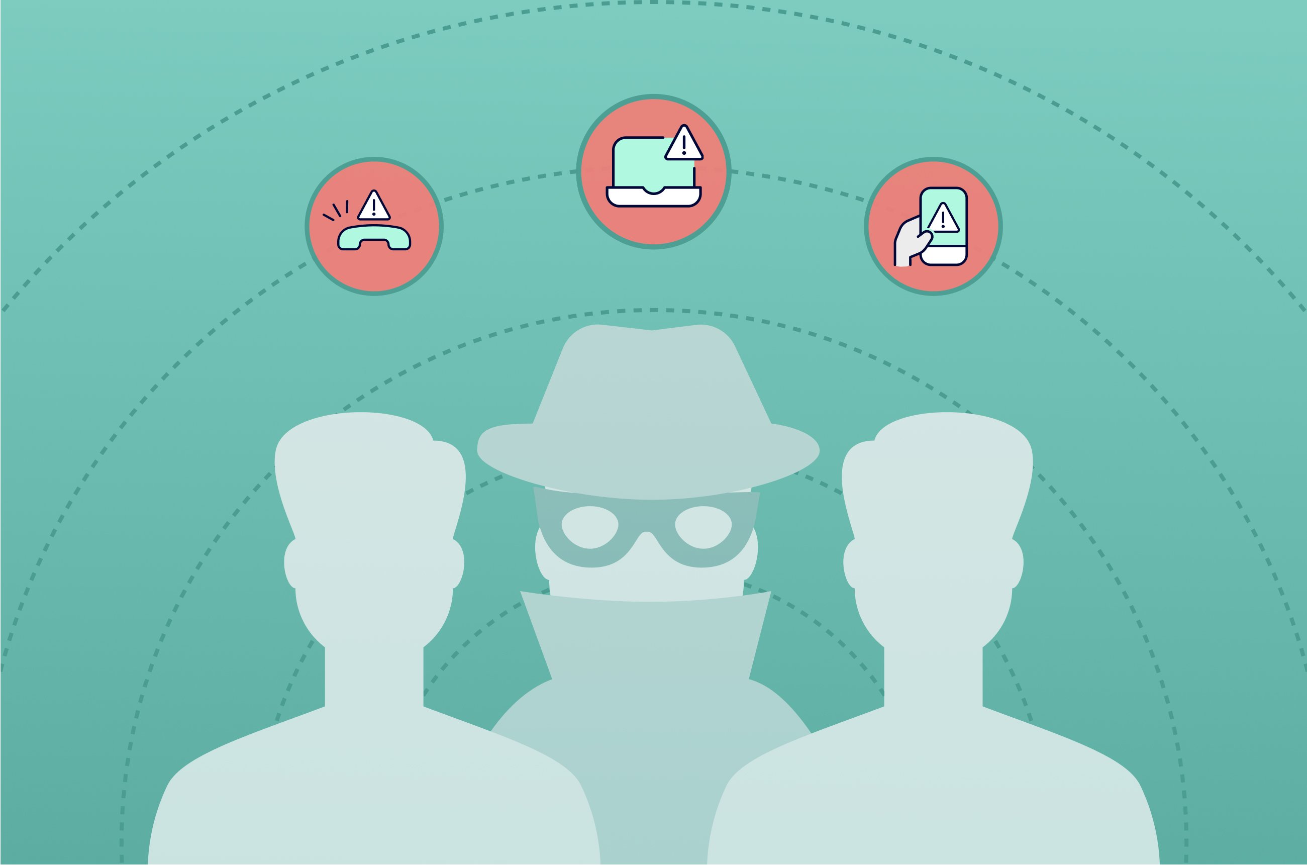 The 3 Siblings of Cyber Scams Explained: Phishing, Vishing, and Smishing
