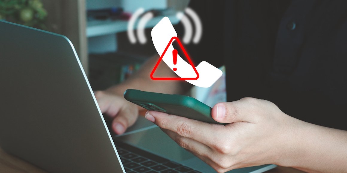 Taking action against spam risk calls in your company