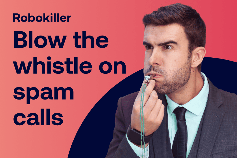 How to report spam calls