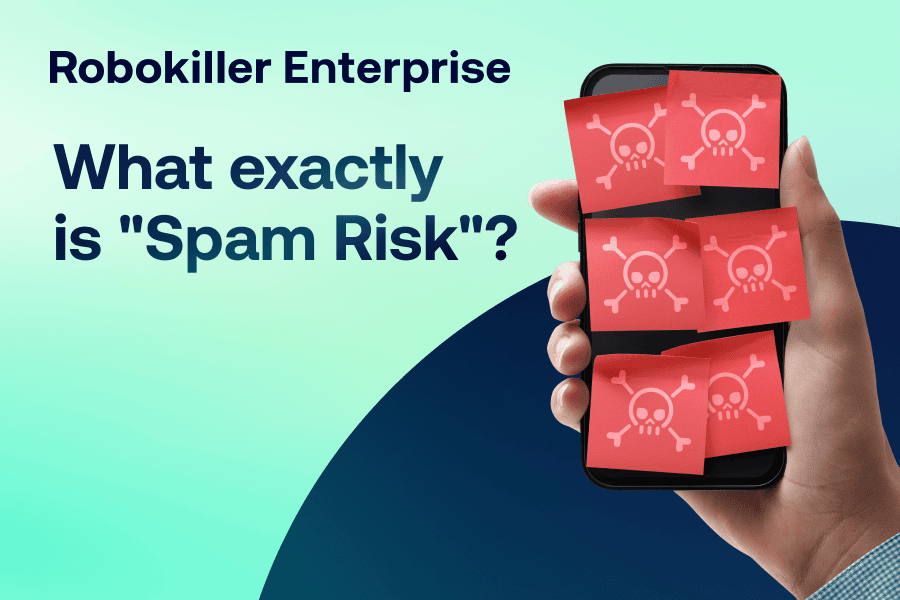 What exactly is “Spam Risk”?