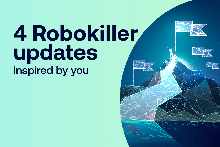 4 Robokiller updates inspired by you