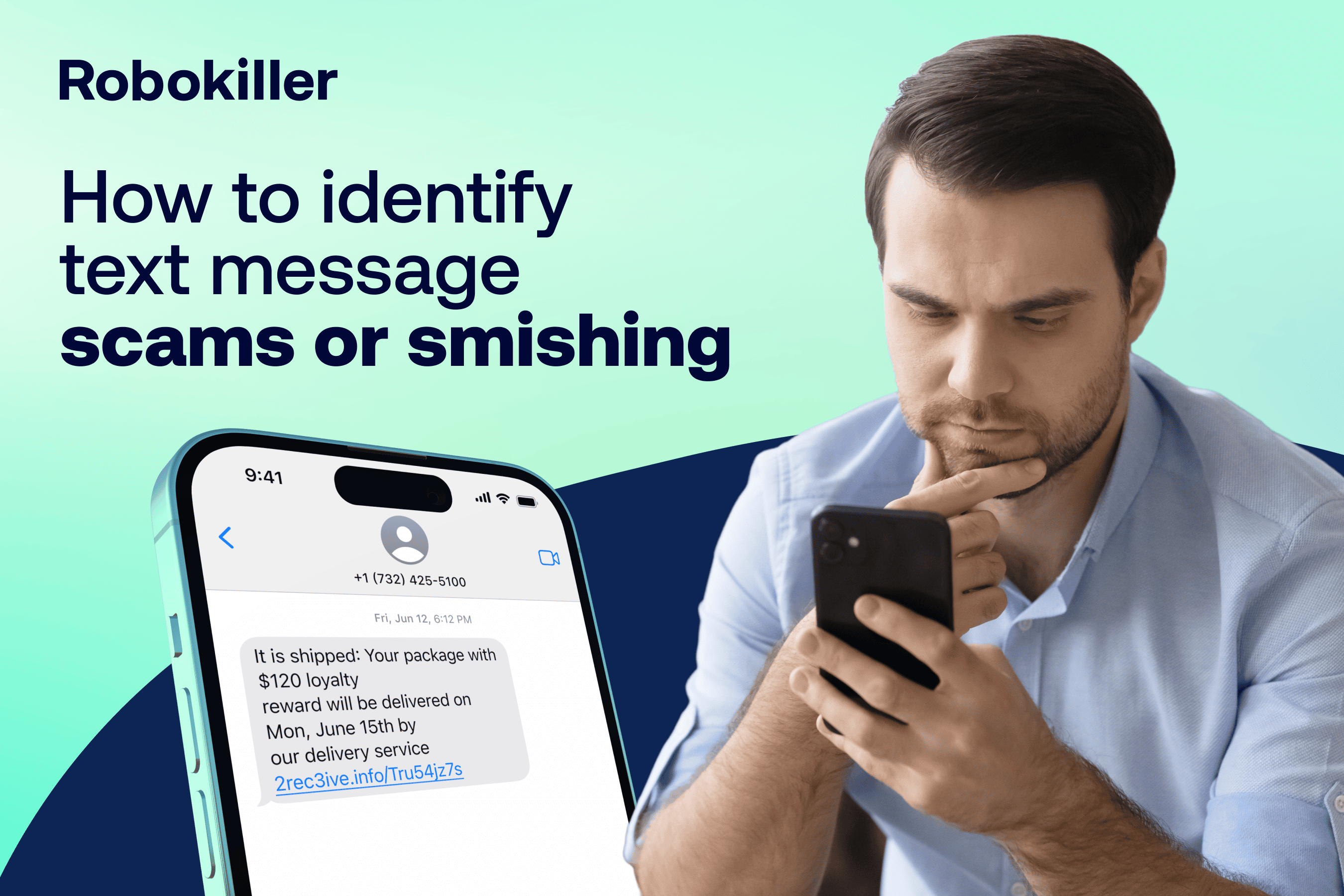 How to identify text message scams or smishing