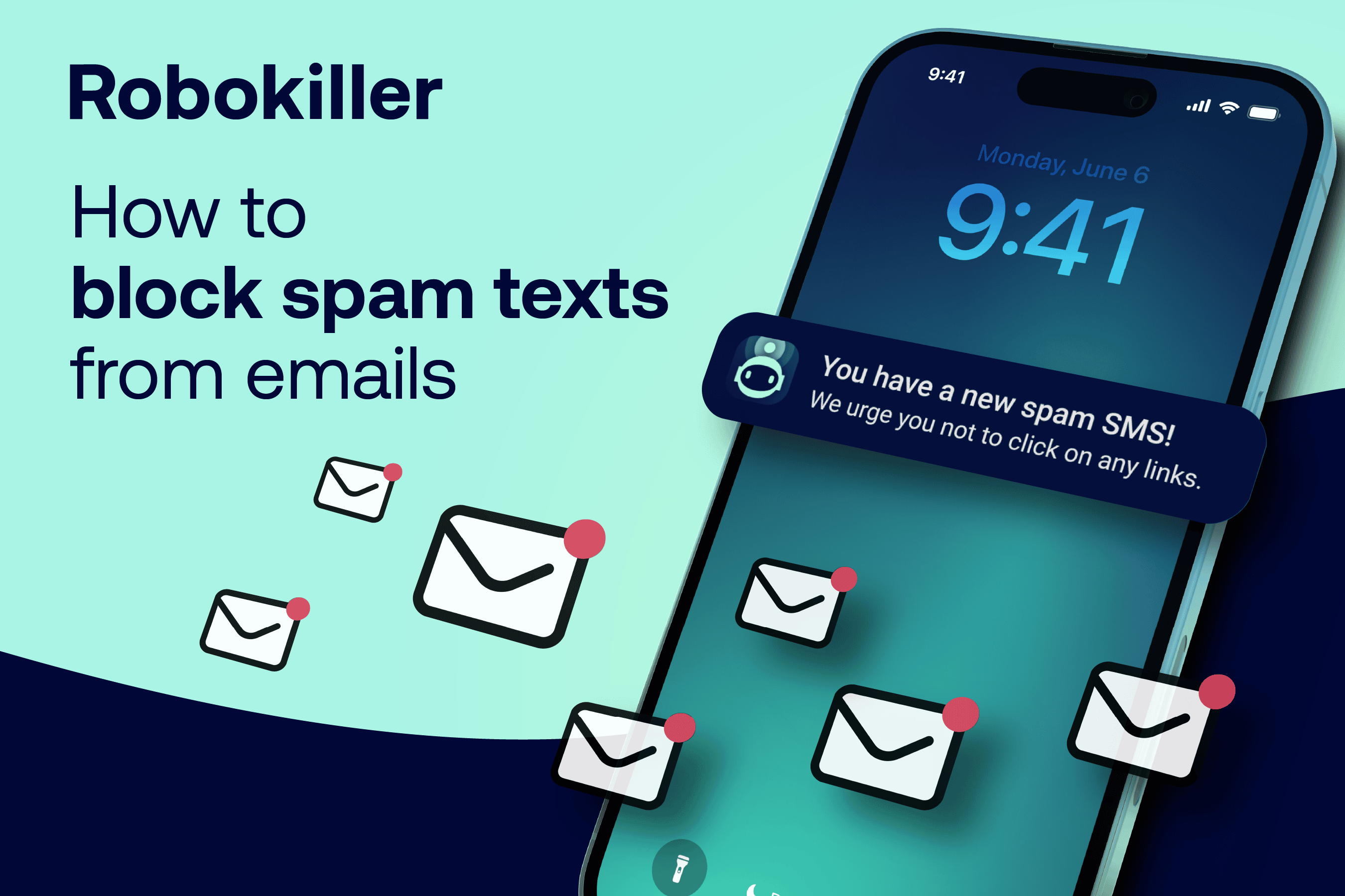 How to block spam texts from emails