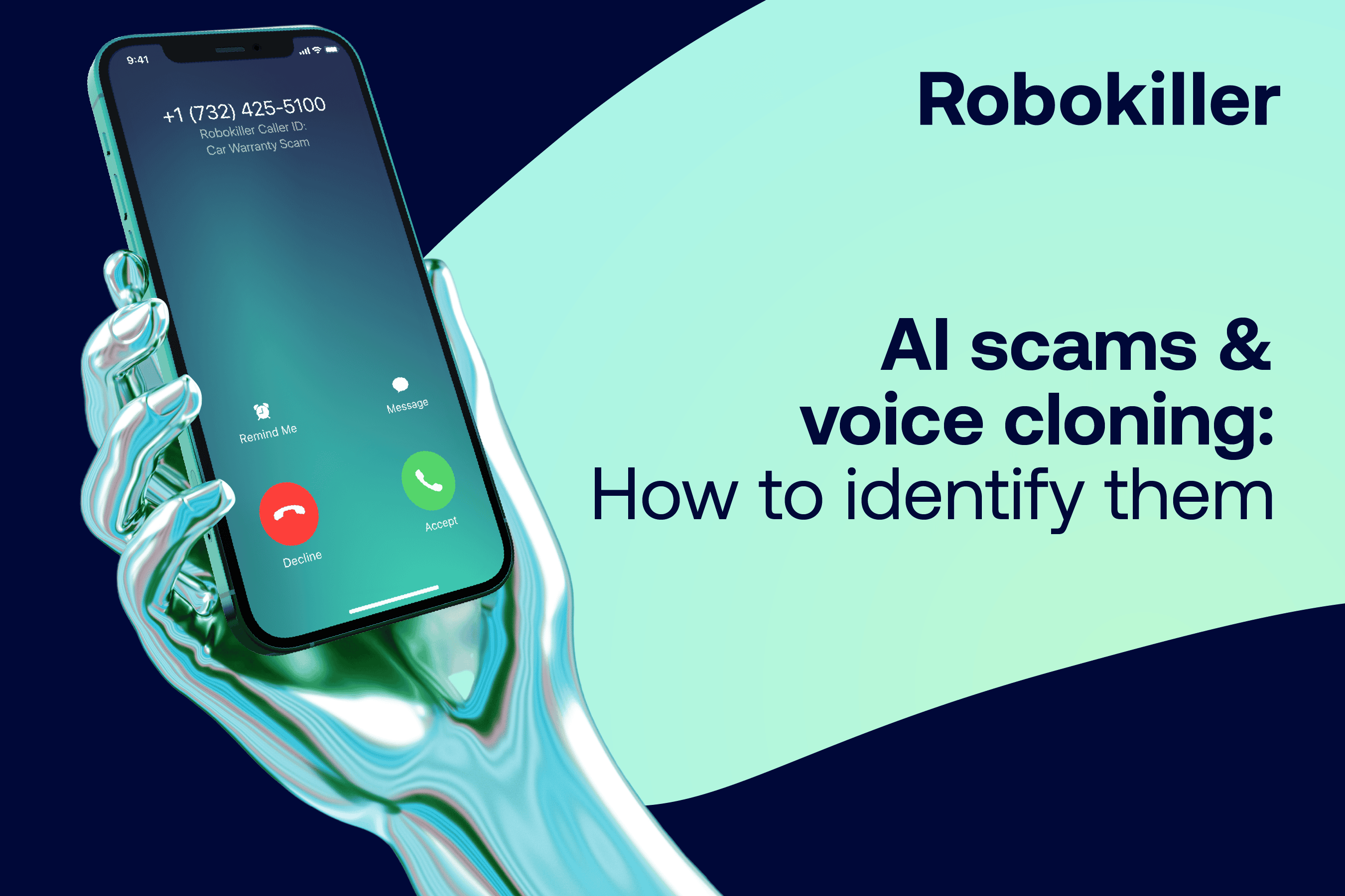 AI scams & voice cloning: How to identify them