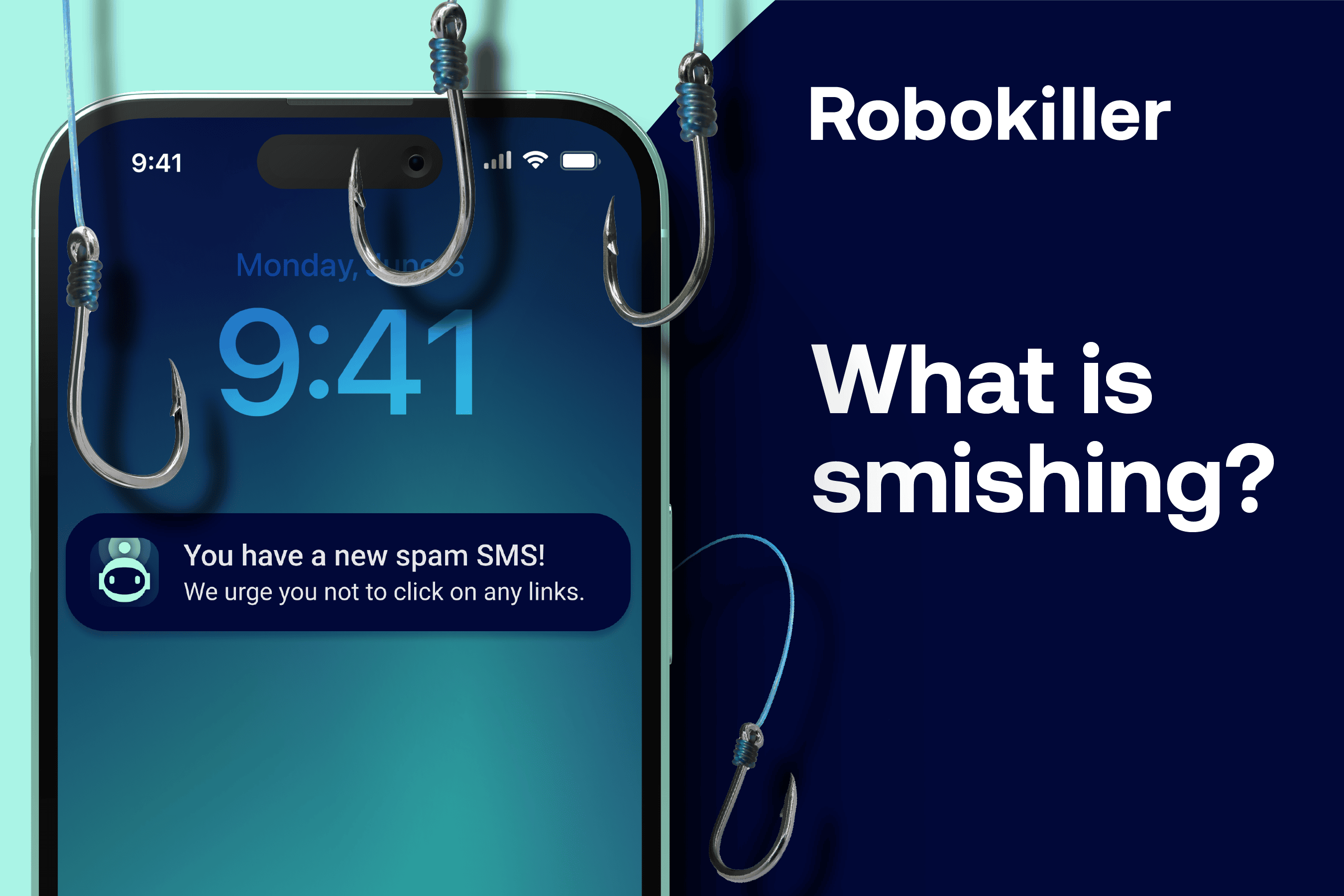 What is smishing? How to stay safe from scam texts
