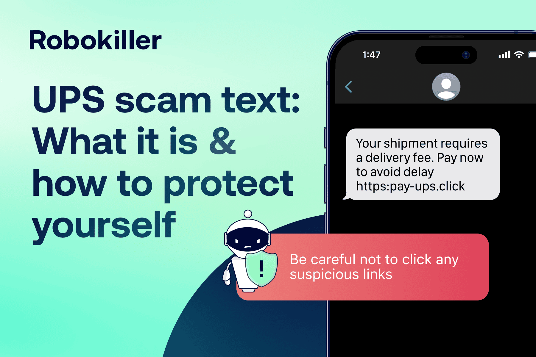 UPS scam text: What it is & how to protect yourself
