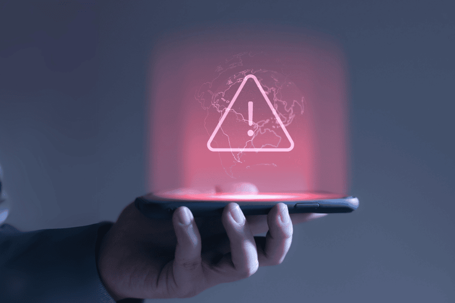Stay ahead of cybercriminals: protecting your business from smishing scams