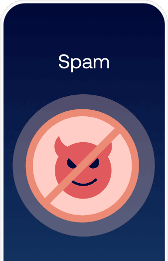 Spam calls hero